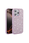 iPhone 16 Pro Case with Glitter Diamonds and Raised Camera Silicone Cover - 3