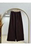 Ayhan Tied Muslin Set-As521 Brown - 7