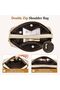 Crossbody Bag for Women, Leather Handbag - 4