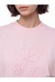 Alita city embroidered 100% cotton women's t-shirt: stand out from the crowd. - 3
