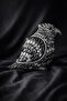 Midnight Raven Crystal Clutch Bag Rhinestone Bag