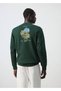 %100 pamuklu desenli sweatshirt - 4