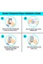 Screen Protector [3-Pack] for iPhone 16, Tempered Glass Film Screen Protector, 0.33mm - 7