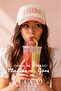 Double Chamber Set of 2 Pinterest Drink Cups 700 ml (350+350 ml) - Lemonade Cola Cocktail Cold Coffee Soft Drink Cup - 2