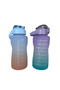 Daily Motivation Water Bottle 2 Liters - 3