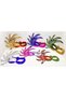 Colorful Paper Party Prom Mask 6 Pieces - 2