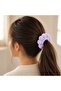 Knitted Pompom Hair Clip - Bulut Scrunchie Handmade - 2-Piece Handmade Knitted Clip - 2
