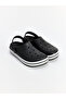 Vizyon New Season Black Men's Beach Slippers