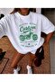 Unisex Original Motors Custom Los Angeles Ca Front Printed T-Shirt