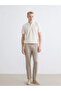 Lcw Vision Beige Standard Fit Men's Trousers