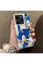 Tecno Spark 20 Pro 4G/5G Compatible Hard Acrylic Back Silicone Edge Lens Protection Case - 2