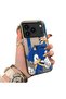 iPhone 17 Pro Compatible Hard Acrylic Back Silicone Edge Lens Protection Case