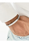 Silver Steel Men's Bracelet Frj10122A-A 2 Year Warranty Gift Boxed