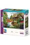 Old World Map and Hello Sun Duo Set - 1000 + 500 Piece Duo Puzzle Set - 4