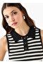 Top with Ribbed Texture - 5