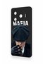 Tecno Camon 30 Pro 5g Compatible Mafia Patterned Silicone Case - 4