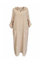 Italian Pul Cotton Dress with Sequences