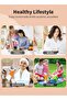Portable Blender 600ML Electric Juicer Fruit Mixers 4000mAh USB Rechargeable Smoothie Mini Blender Personal Juicer - 4
