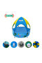 38cm Double Action Manual Air Pump, 3 Nozzles, Flexible Hose - 4