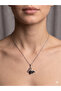 26Kly18 - Steel Butterfly Necklace