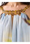 PLACEMENT PRINTED TRAPEZE DRESS - 2