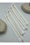 Steel Letter Bracelet with Stones - 2