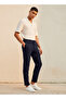 LINEN BLENDS ELASTICATED TRS - 3