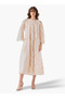 FLUID PINTUCK MAXI DRESS - 2