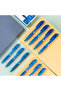 EQ17-BL Ball Point Gel Pen, 0.7mm, Blue Ink, Retractable Pack of 2 x 24pcs - 7