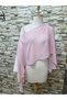 Mira Multi-Function Chiffon Shawl Bolero Powder Pink