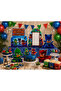 Pj Masks Themed Decorative 5-Piece Board Set with Stands