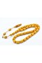 Hakkı Usta Signed Capsule Cut Mulberry Tree Prayer Beads - 2