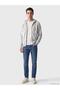 Hooded Men's Zippered Sweatshirt (W6) - 2