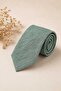 Water Green Classic Linen Tie Kk13882 - 2