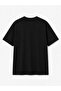 Men's Injection Printed Basic T-Shirt Crew Neck Regular Fit 100% Cotton - 3
