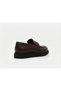 Genuine Floater Leather Italian Style Burnt Brown High Thick Sole Classic Shoes Te0395 - 8