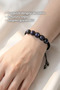 Macrame Adjustable Faceted Cut Natural Stone Bracelet His Stone Zultanite Stone - 3