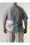 Black Striped Patch Bohemian Men's T-Shirt Coc3289 - 5