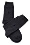Men's Dark Gray Seamless Scented 5-Piece Long Sock Set - 4