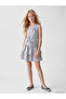 Nevavm Stoned Ruffled Girls' Skirt with a Difference