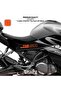 Cfmoto the hard sr sticker high quality foil 2 pcs sticker decal
