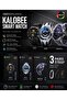 Smart Watch with 3 pairs strap