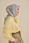 Tivil Pure Silk Ist 11504 - 07 Yellow Ethnic Pattern - 5