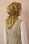 Soft Scarf Geometric Tan 90X90 - 3