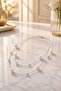 Luxury Figured Adjustable Necklace - 2