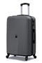 Hard Shell Horizo Vertic ABS Lightweight 24 Inch (20-25kg) Luggage, Combination Lock Suitcase