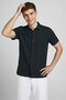 Men Relaxed Fit Micro Check Short Sleeve Casual Shirt, Multicolor
