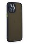 Ilkestor iPhone 12 Pro Max Case Montreal Silicone Cover (21958) - Navy Blue - 2