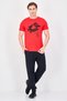 Men Sportswear Fit Short Sleeve Training T-Shirt, Red - 4