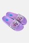 Men 86 Space Jam Slip On Slides, Lilac - 2